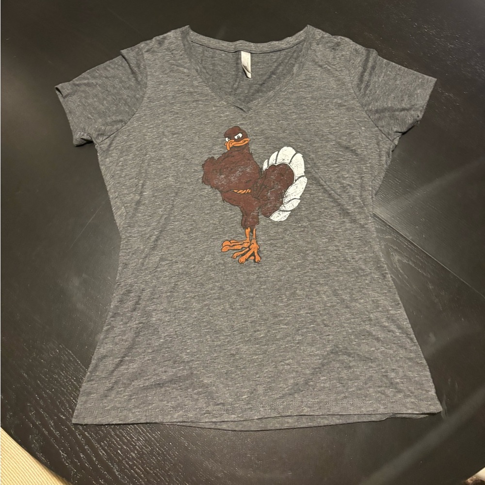 Virginia Tech (VT) Women’s T Shirt - size XL